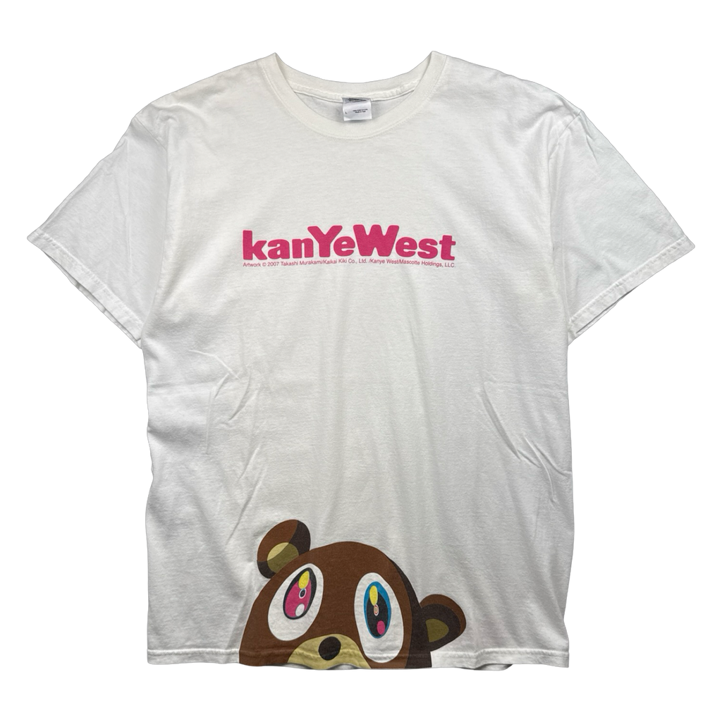 Vintage 2000’s Kanye West Graduation Bear Tee White