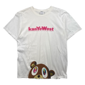 Vintage 2000’s Kanye West Graduation Bear Tee White