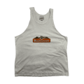 Vintage '98 Budweiser Tank Top White