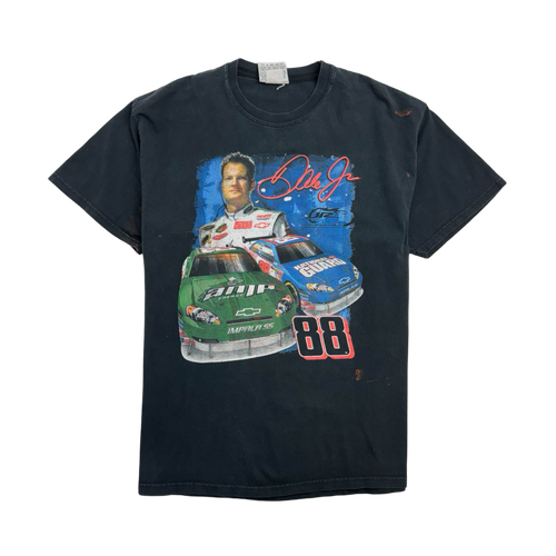 Vintage '08 Dale Jr. Nascar Tee Black | Vintage Clothing Store Canada