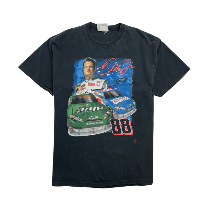 Vintage '08 Dale Jr. Nascar Tee Black | Vitnage Clothing Store Canada