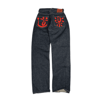 Evisu 2001 No. 2 Doraku Denim Pants
