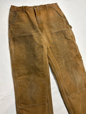 Carhartt Double Knee Carpenter Pants Khaki