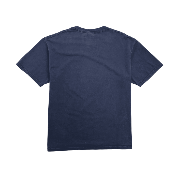 (XL) Vintage Cleveland Indians Tee Faded Navy | Vitnage Clothing Store Canada