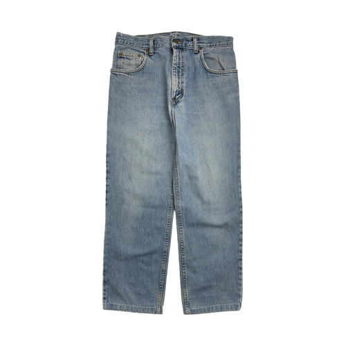 (32) Vintage Denver Hayes DenIm Pants | Vintage Clothing Store Canada