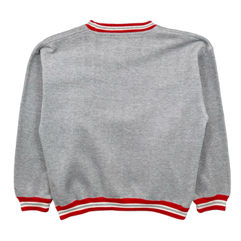 Vintage Indiana Hoosiers Sweatshirt Grey