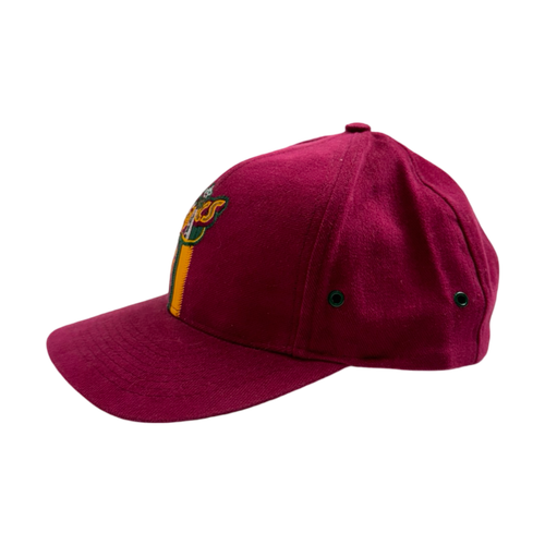 Vintage Seattle Sonics Snapback Hat Burgundy | Vintage Clothing Store Canada