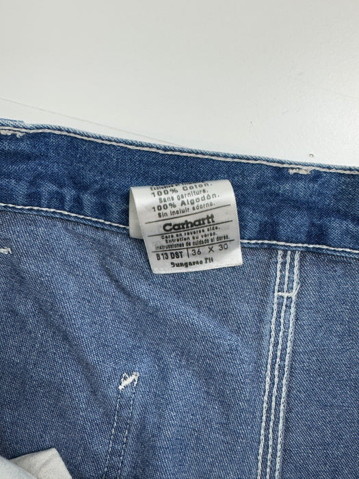 Vintage Carhartt Carpenter Denim Pants | Vitnage Clothing Store Canada