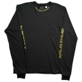 Chrome Hearts Neck Logo Long Sleeve T-shirt Brown