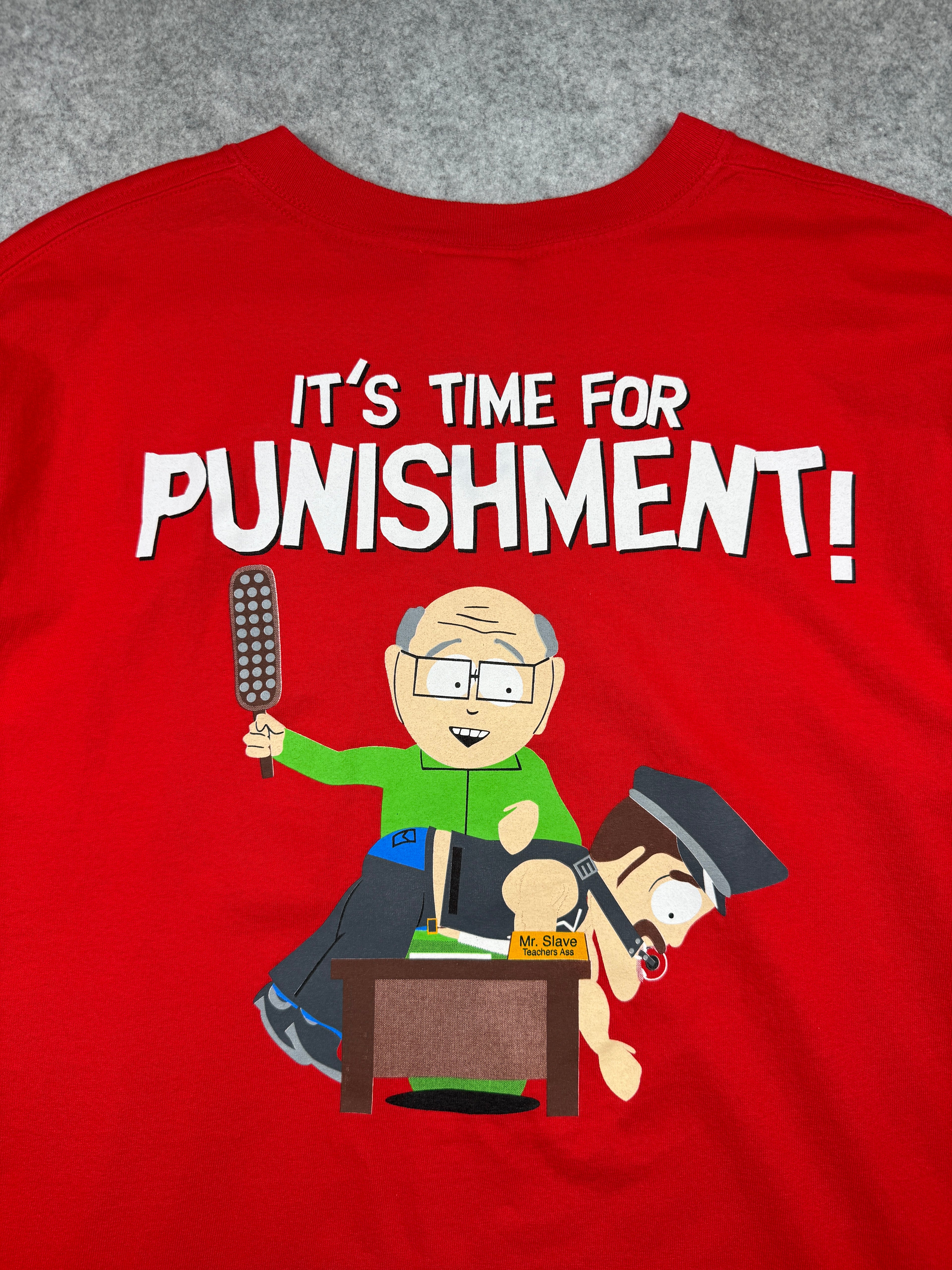 Vintage South Park Say Hello Tee Red