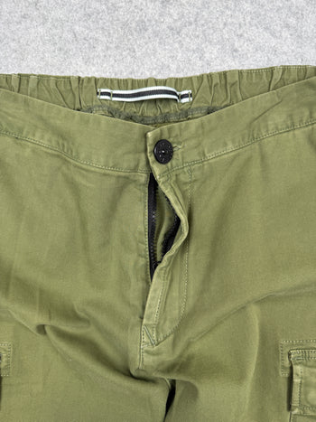 Stone Island Cargo Pants Olive (USED)