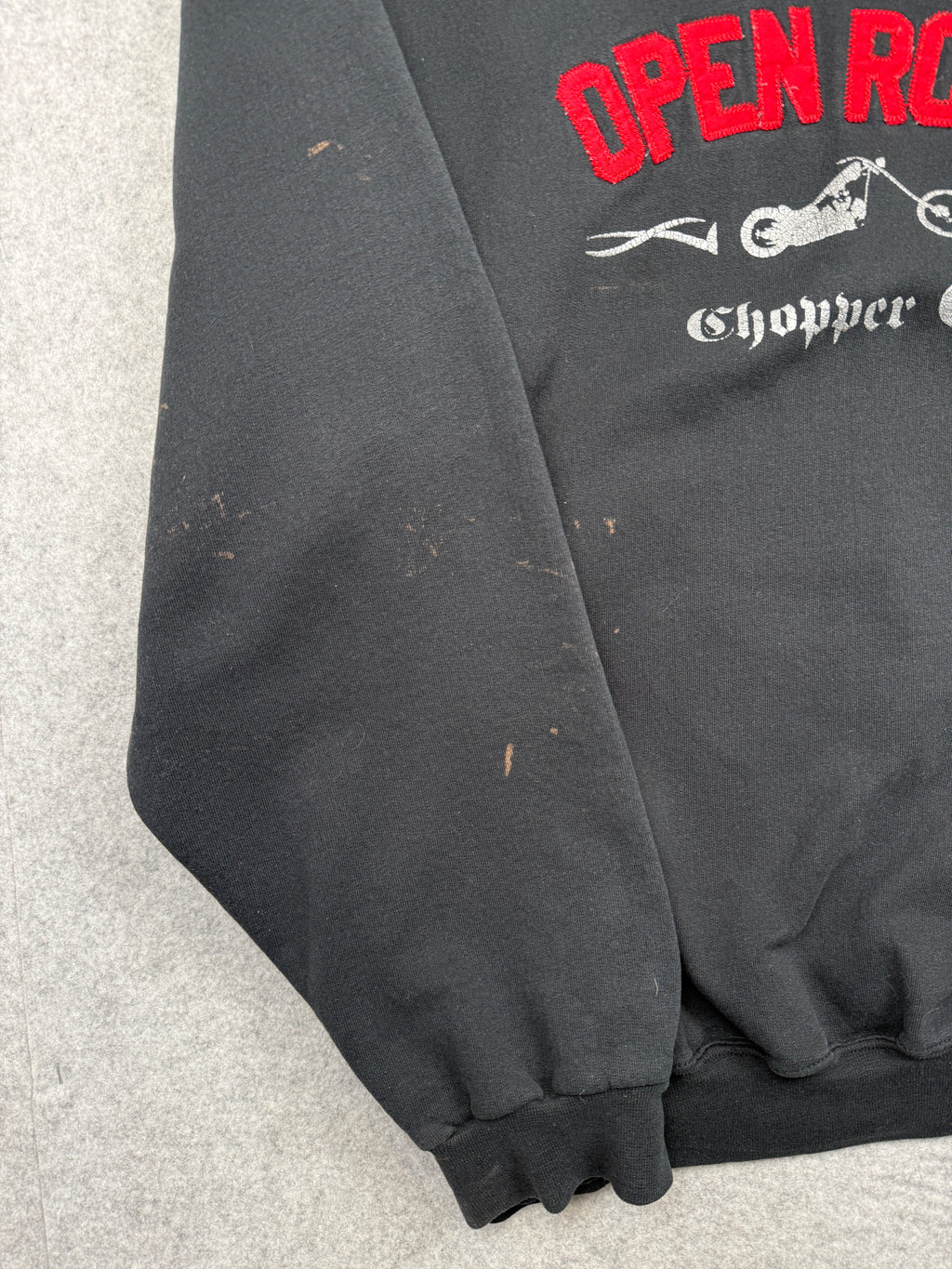 Vintage Orange County Choppers Crewneck Black
