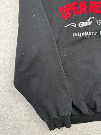 Vintage Orange County Choppers Crewneck Black