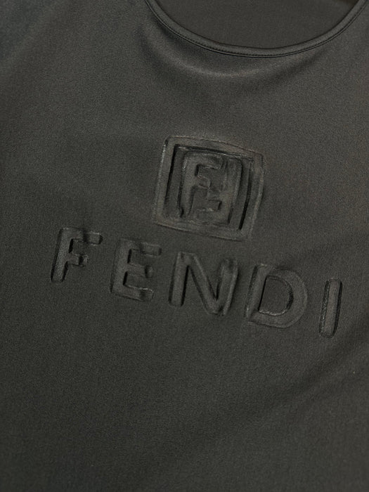 Fendi Roma Vintage Blouse | Vitnage Clothing Store Canada