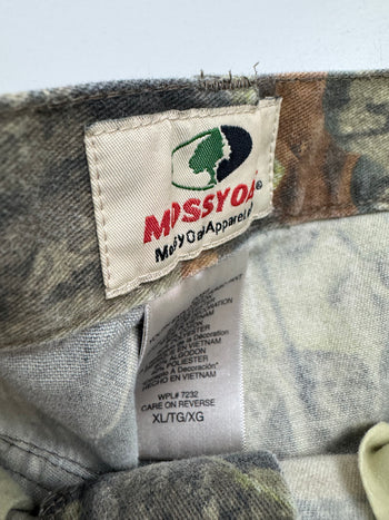 Vintage Mossy Oak Cargo Pants Camo