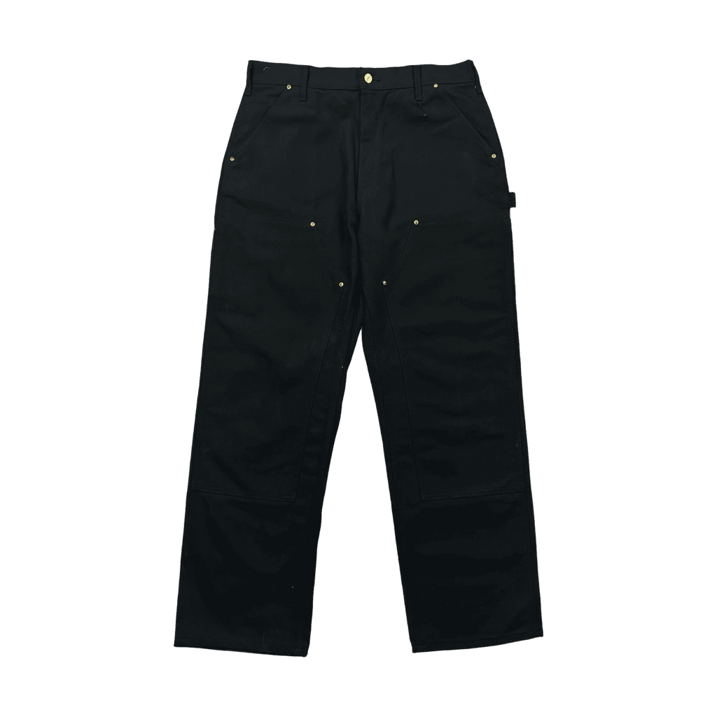 Carhartt Double-knee Carpenter Pants Black