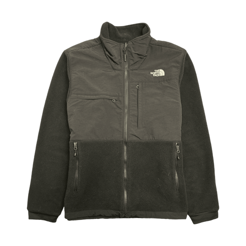 (M) Vintage 90s The North Face Denali fleece Black | Vintage Clothing Store Canada