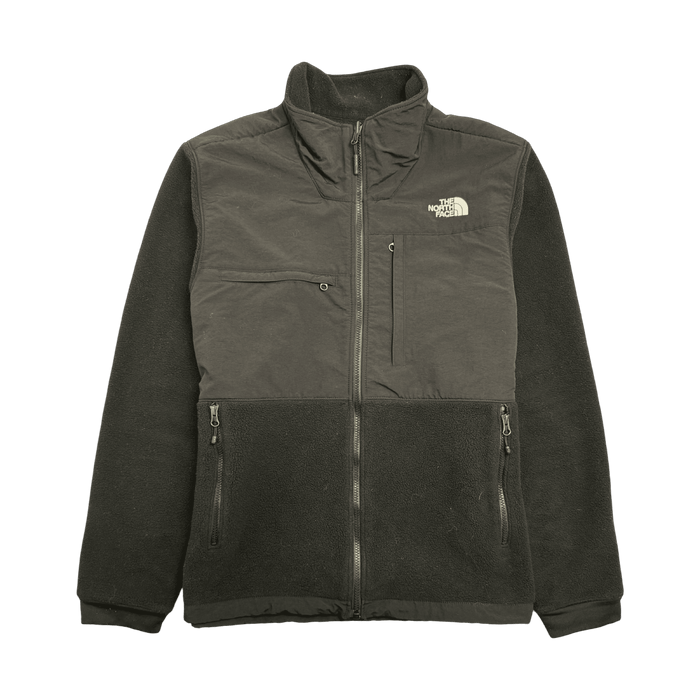 (M) Vintage 90s The North Face Denali fleece Black | Vitnage Clothing Store Canada