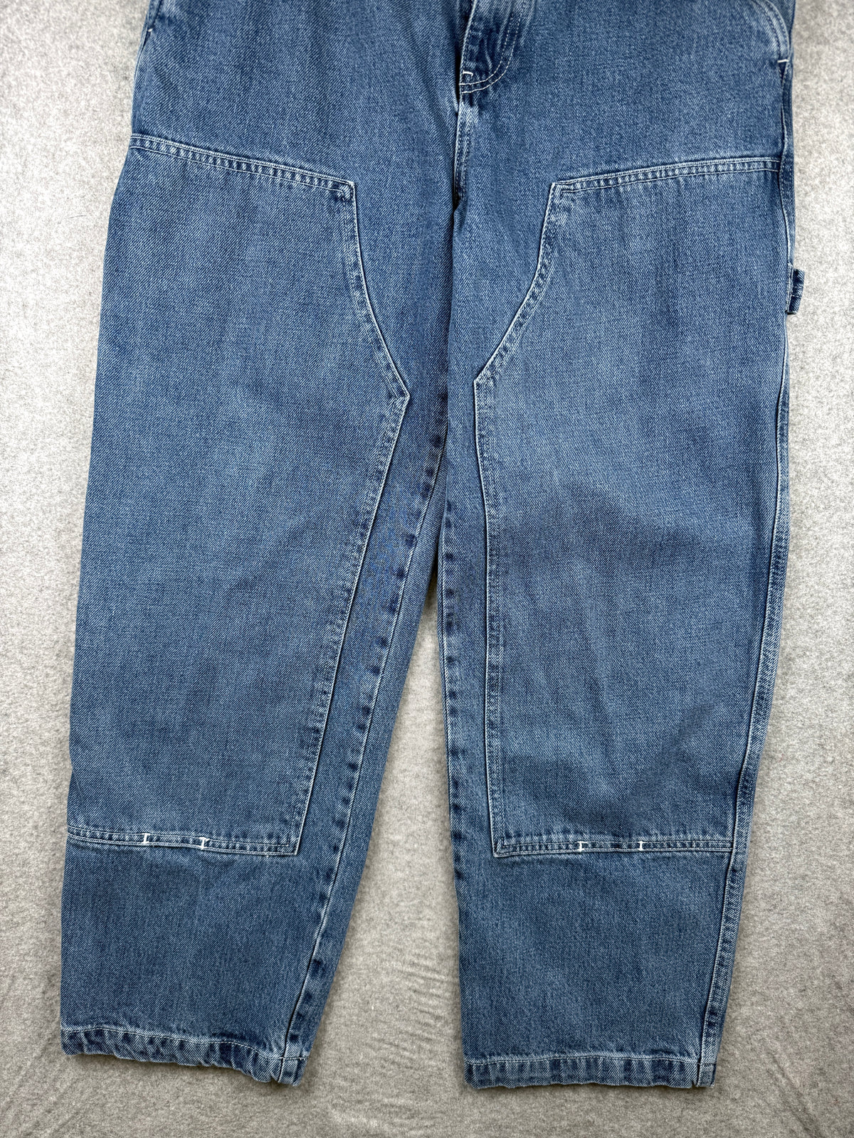 Stussy Double Knee Work Pants Denim (USED)