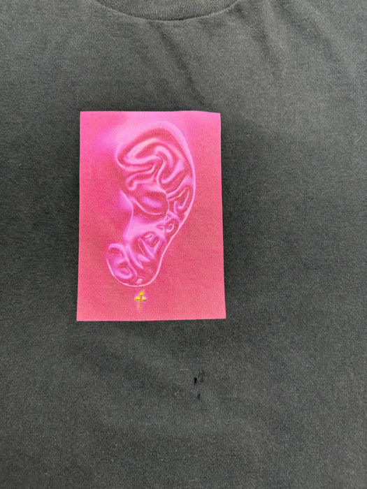 Supreme Ear Tee Navy (USED) | Vitnage Clothing Store Canada