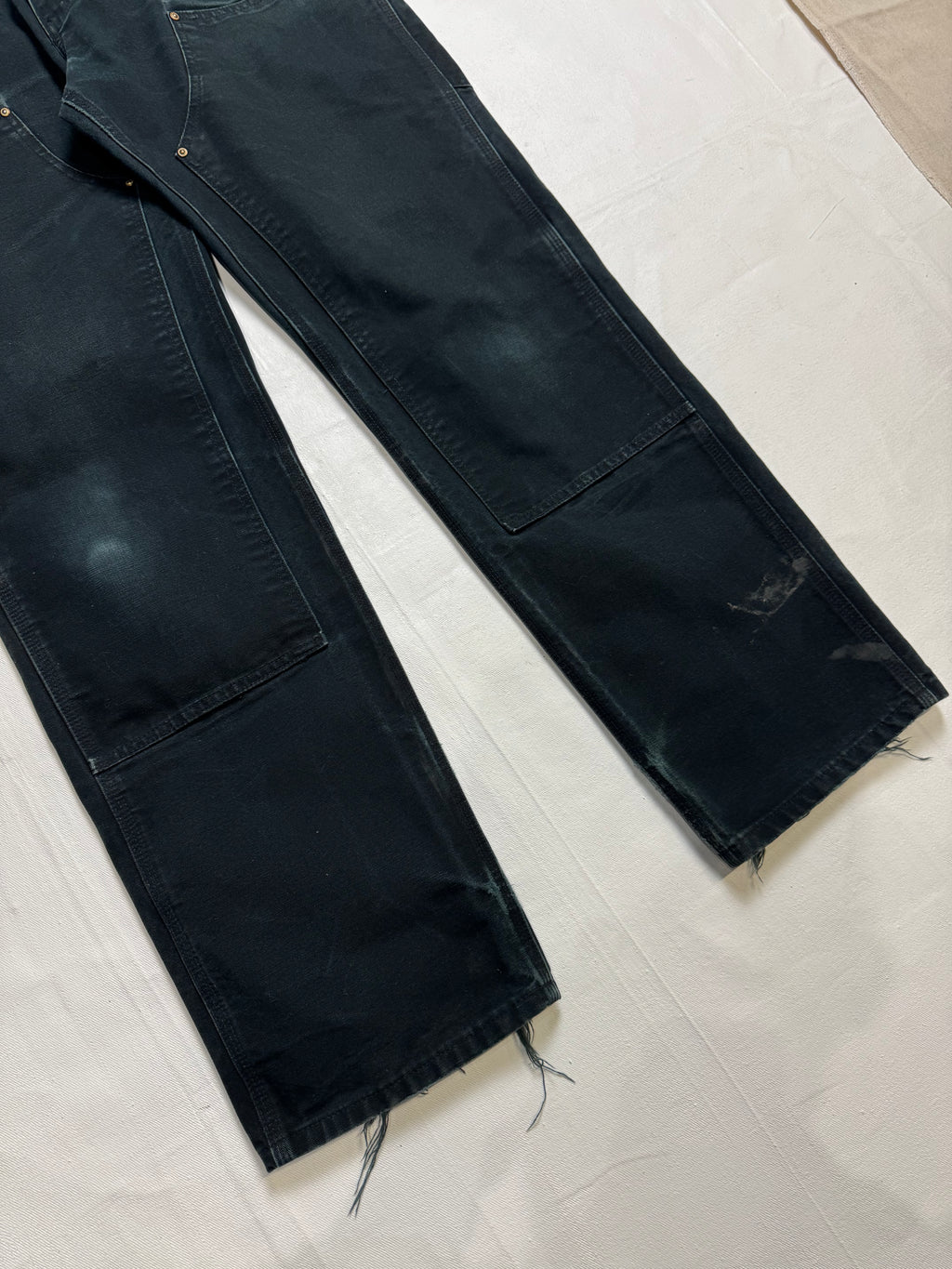 Carhartt Double Knee Carpenter Pants Black