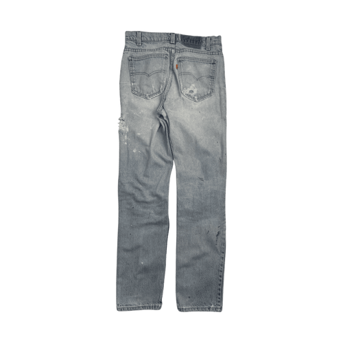 (27) Vintage Levis Orange Tab Denim Pants | Vintage Clothing Store Canada