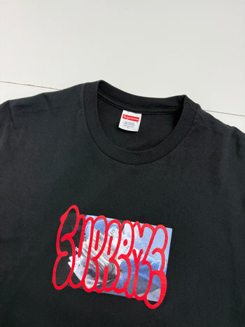 Supreme Payment Tee Black