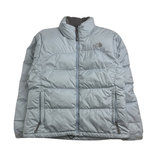 (L) Womens The North Face 700 Fill Puffer Blue | Vintage Clothing Store Canada