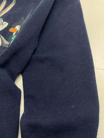 (S) Vintage '93 Bugs Bunny Sweatshirt Navy