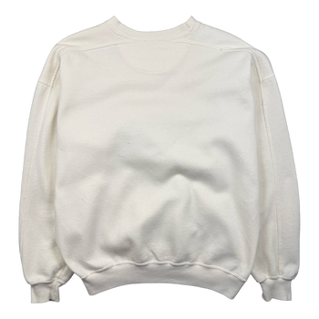 Vintage Allegheny College Sweatshirt Off White