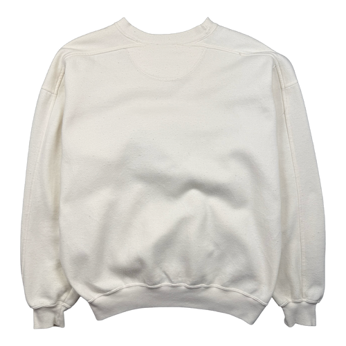 Vintage Allegheny College Sweatshirt Off White | Vintage Clothing Store Canada