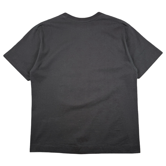 BAPE ABC Camo Busy Work Tee Black/Blue (USED) | Vitnage Clothing Store Canada