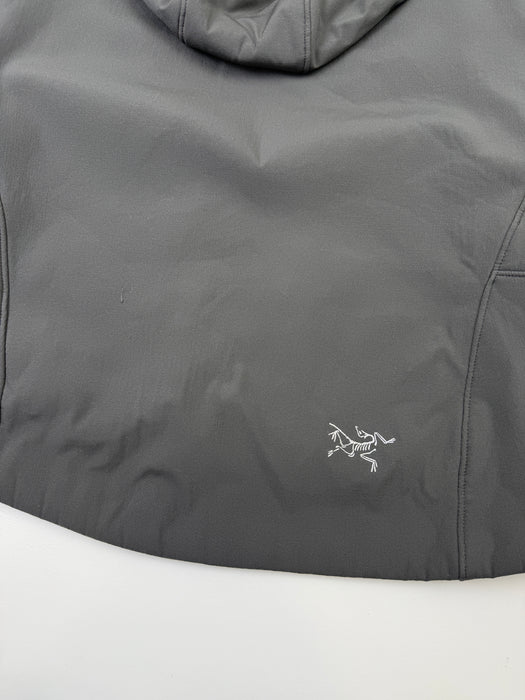 Women's 2010s Arc'teryx Gamma MX Softshell Charcoal Grey | Vitnage Clothing Store Canada