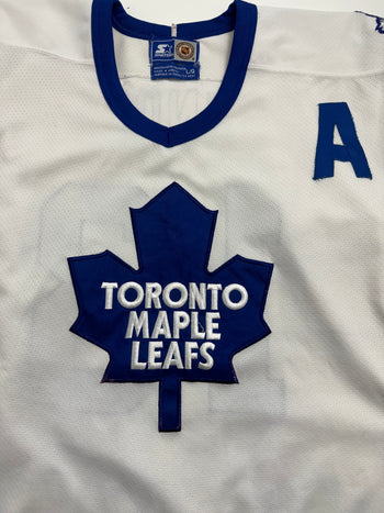 (L) NHL Toronto Maple Leafs Mats Sundin Hockey Jersey