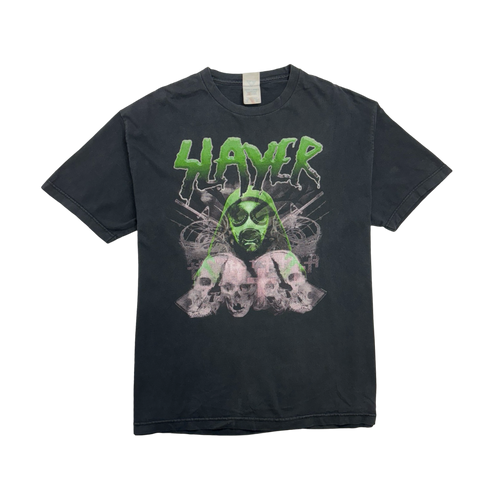 (XL) Vintage '02 Slayer Band Tee Black | Vintage Clothing Store Canada