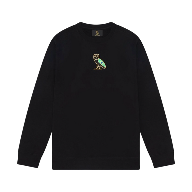 OVO Brazil Mini Owl Print Sweatshirt