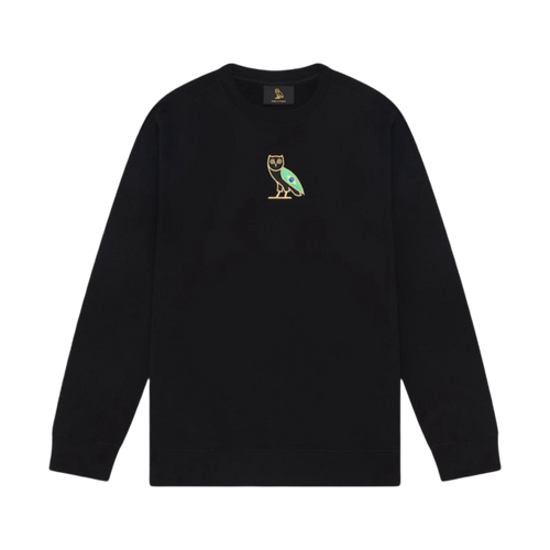 OVO Brazil Mini Owl Print Sweatshirt | Vintage Clothing Store Canada