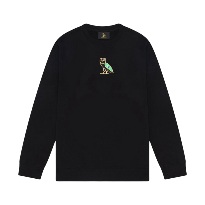 OVO Brazil Mini Owl Print Sweatshirt | Vitnage Clothing Store Canada