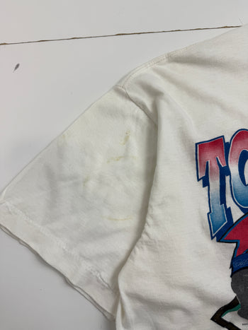 Vintage 90s Toronto Blue Jays Back to Back Tee White