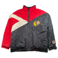 Vintage Chicago Blackhawks Jackets Black/Red