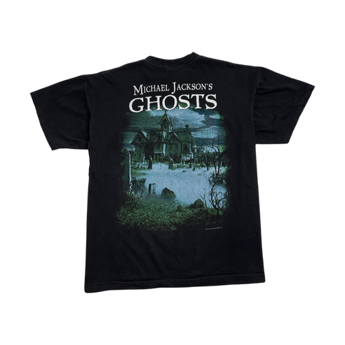 (XL) Vintage '97 Michael Jackson Ghost’s Tee Black | Vintage Clothing Store Canada