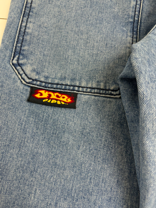 Vintage Y2k JNCO Pipes Denim Pants | Vitnage Clothing Store Canada