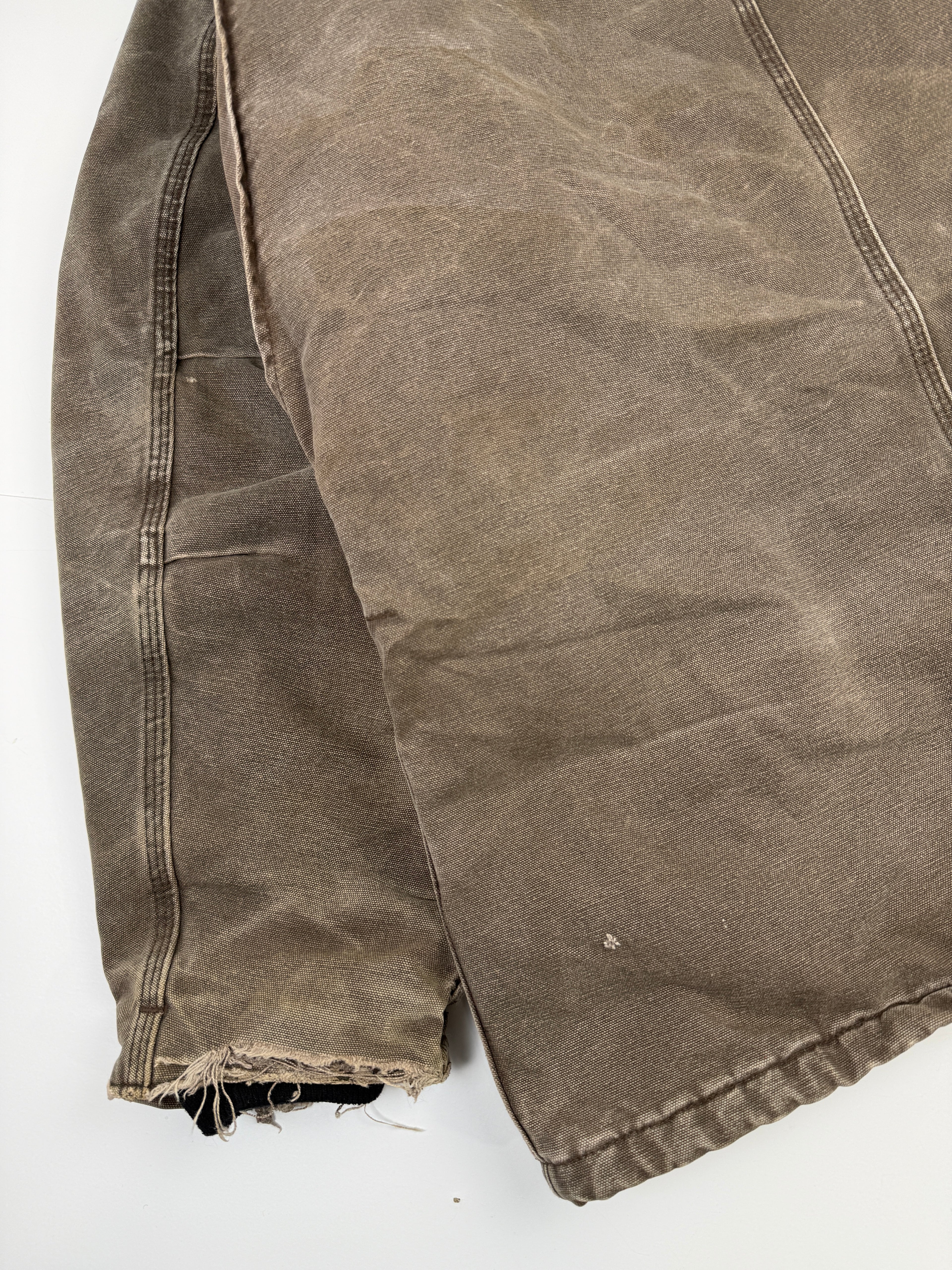 Vintage Carhartt Arctic Work Jacket Faded Brown