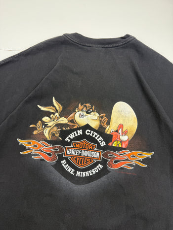 Vintage 2000 Harley Davidson Born to be Wild Tee Black