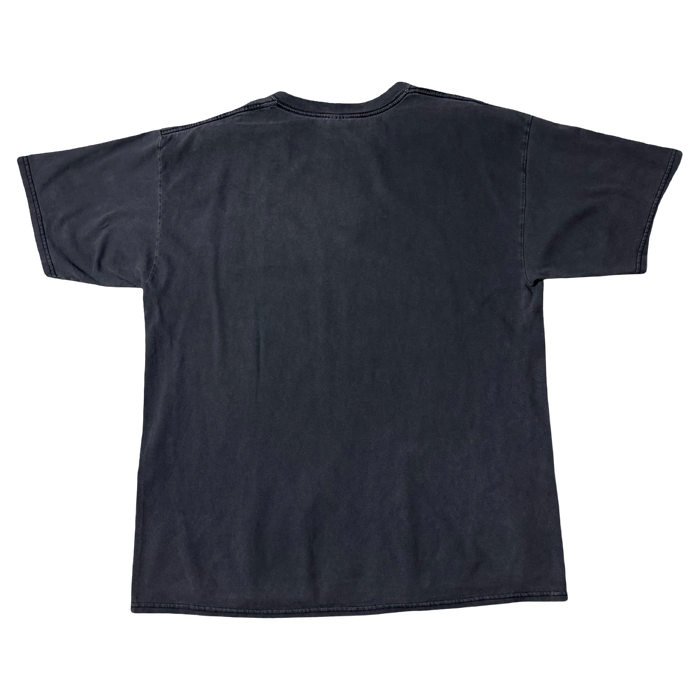 Vintage Faded Apple Promo Tee Black | Vitnage Clothing Store Canada