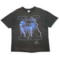 Vintage 90's The X Files Lightning Tee Black