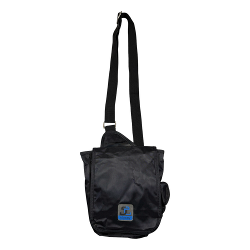 Vintage Stussy Nylon Crossbody Bag Black | Vintage Clothing Store Canada