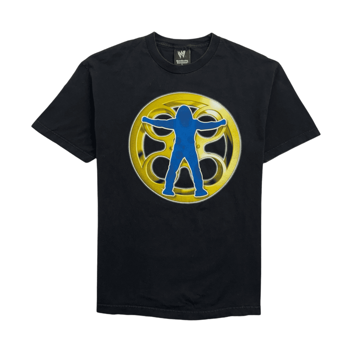 Vintage '03 WWE Chris Jericho Tee Black | Vitnage Clothing Store Canada