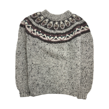 Vintage Nancy Thomas Wool Knit Sweater