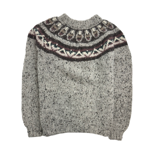 Vintage Nancy Thomas Wool Knit Sweater | Vintage Clothing Store Canada